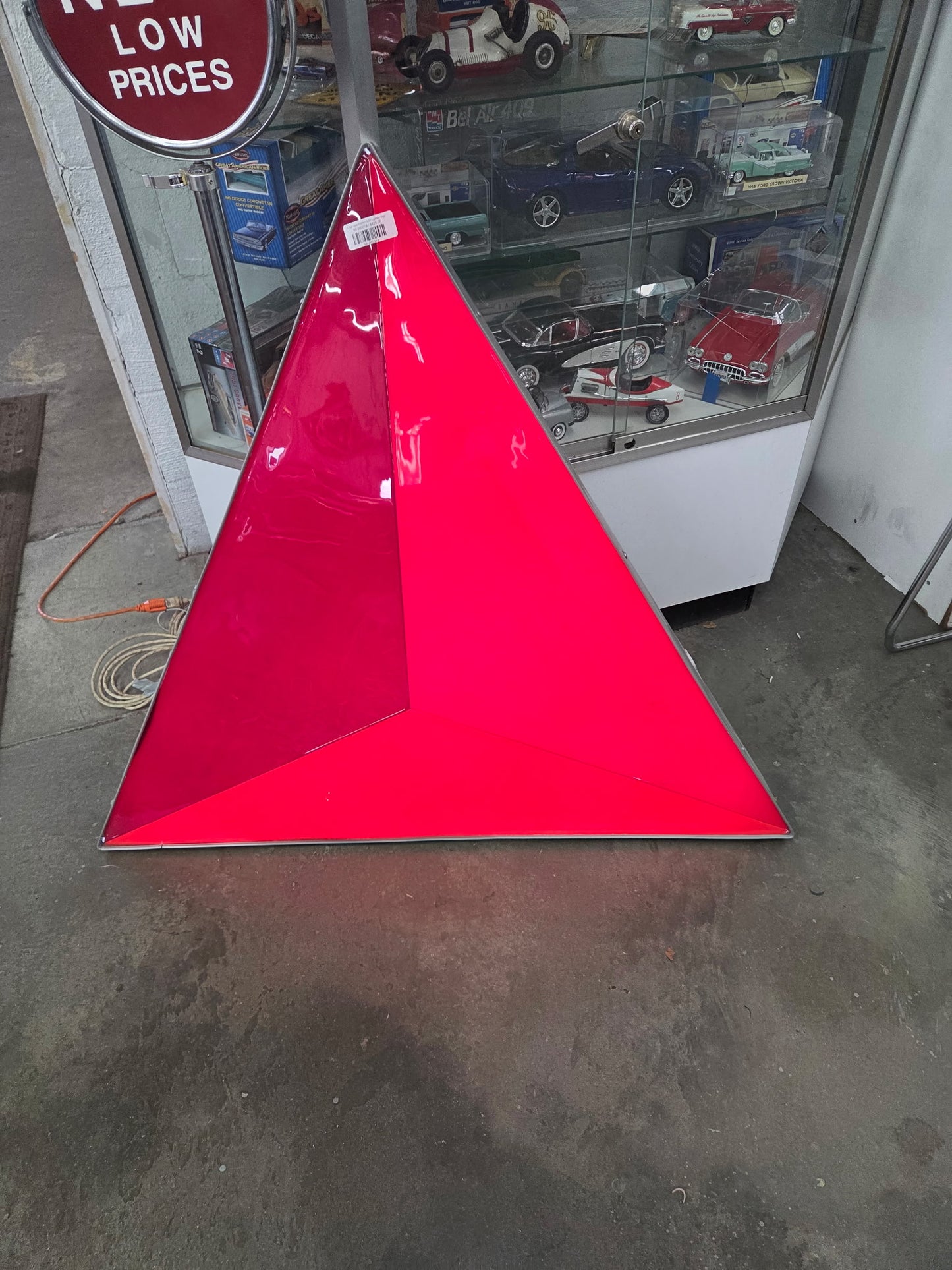 Citgo Gas Station 3.5ft Lighted Sign
