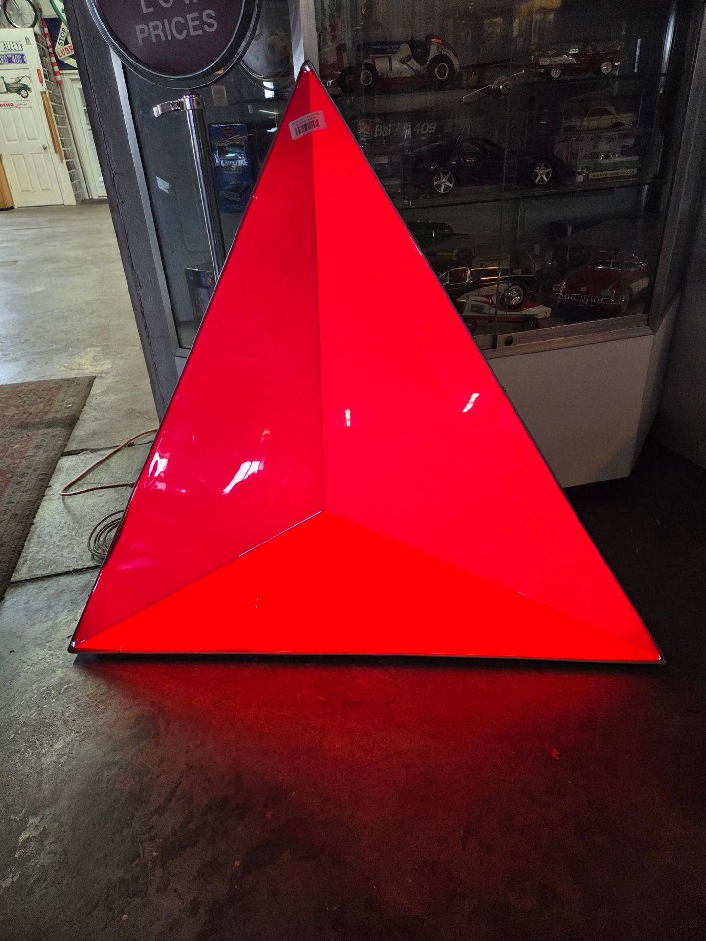 Citgo Gas Station 3.5ft Lighted Sign