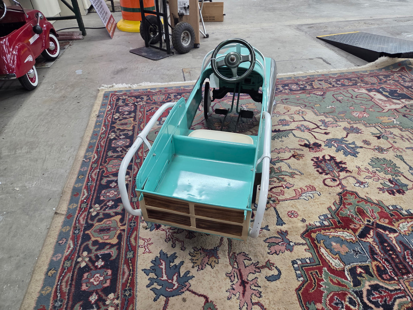 Murray Ranch Wagon Restored Pedal Car