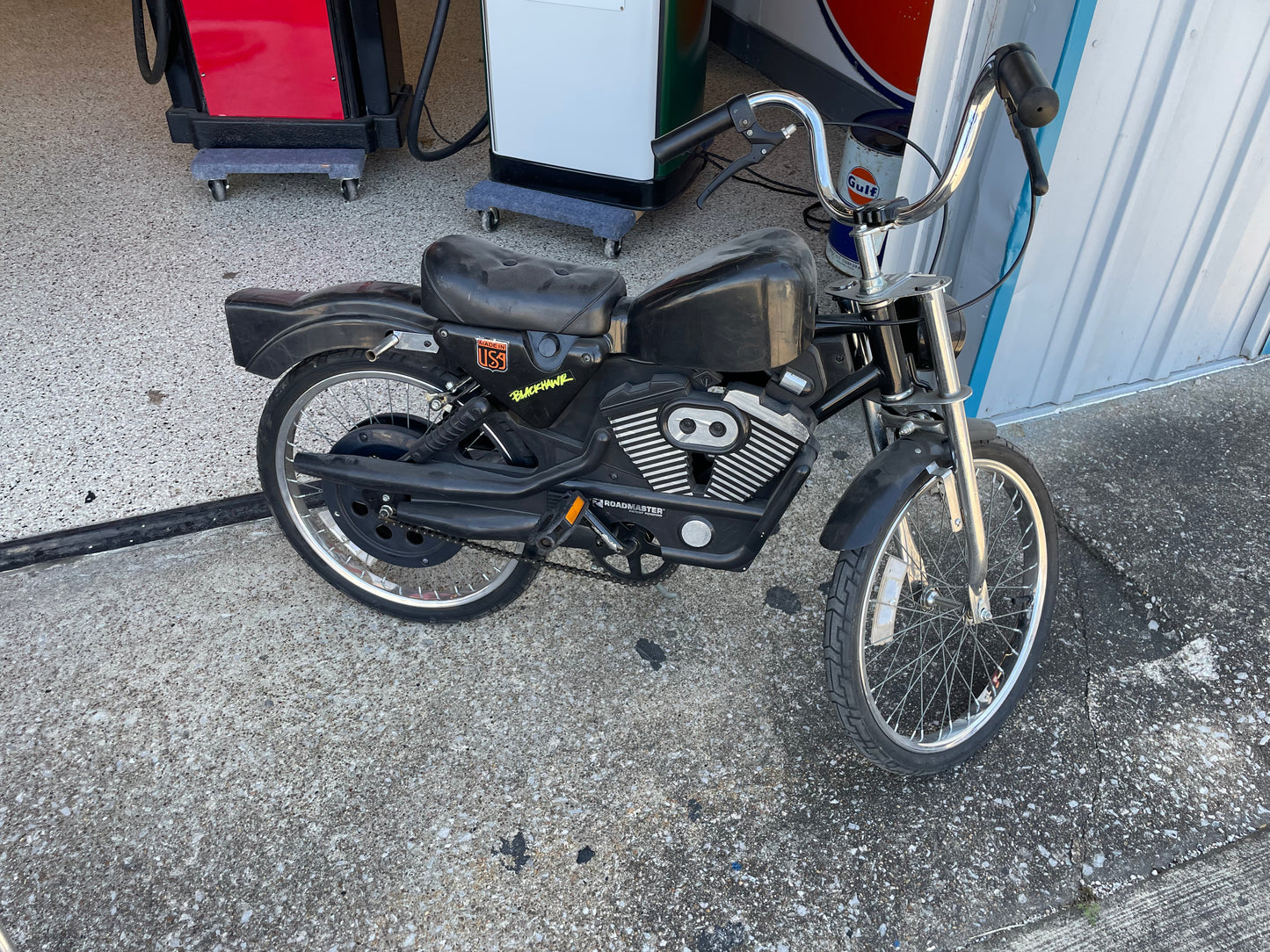 Black Hawk Harley Davidson Bicycle