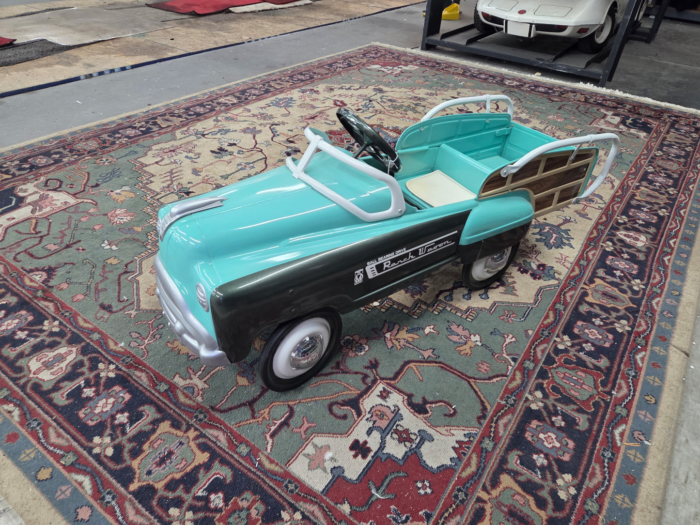 Murray Ranch Wagon Restored Pedal Car