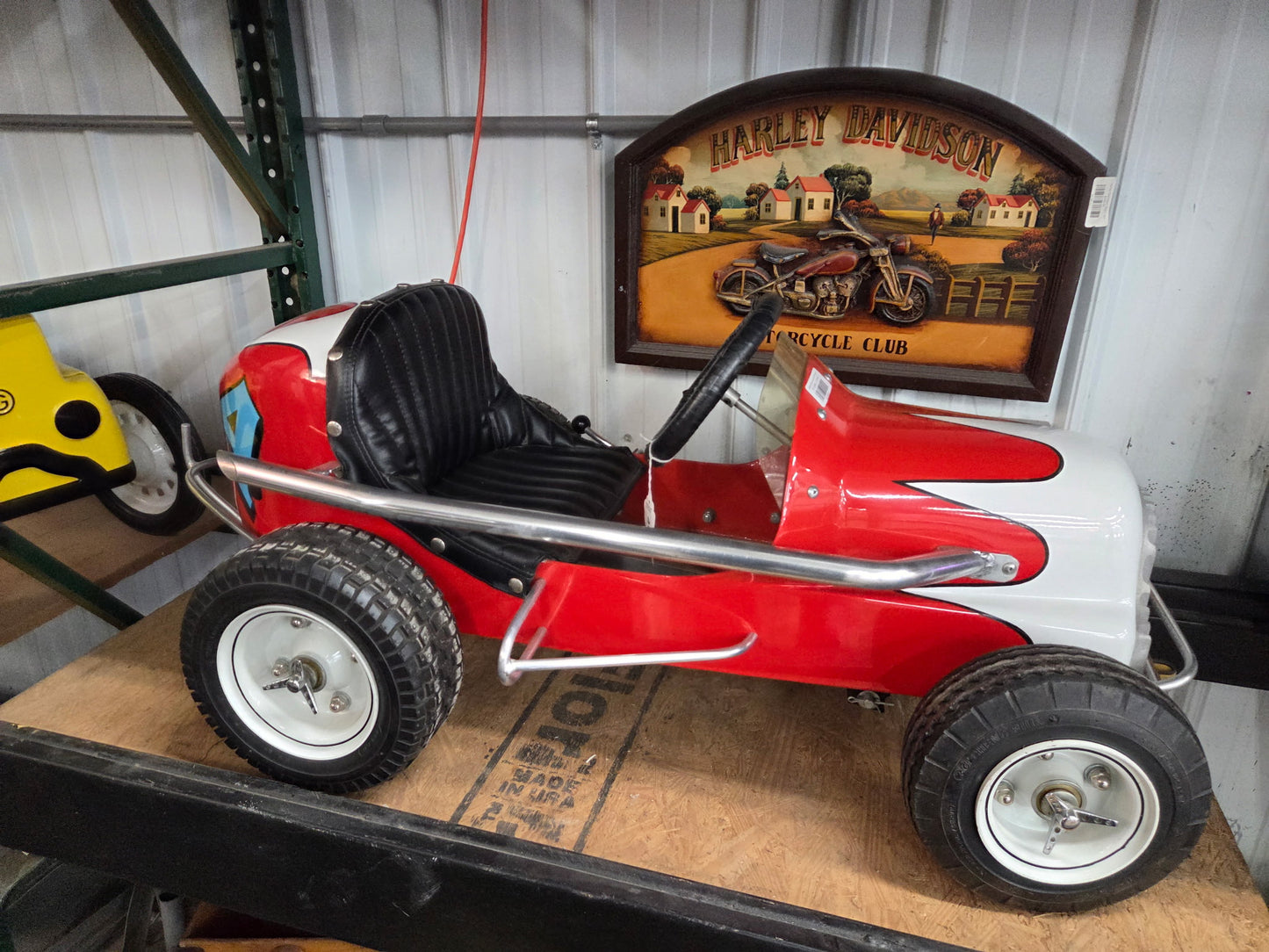 Midget Racer Custom #4 Pedal Car