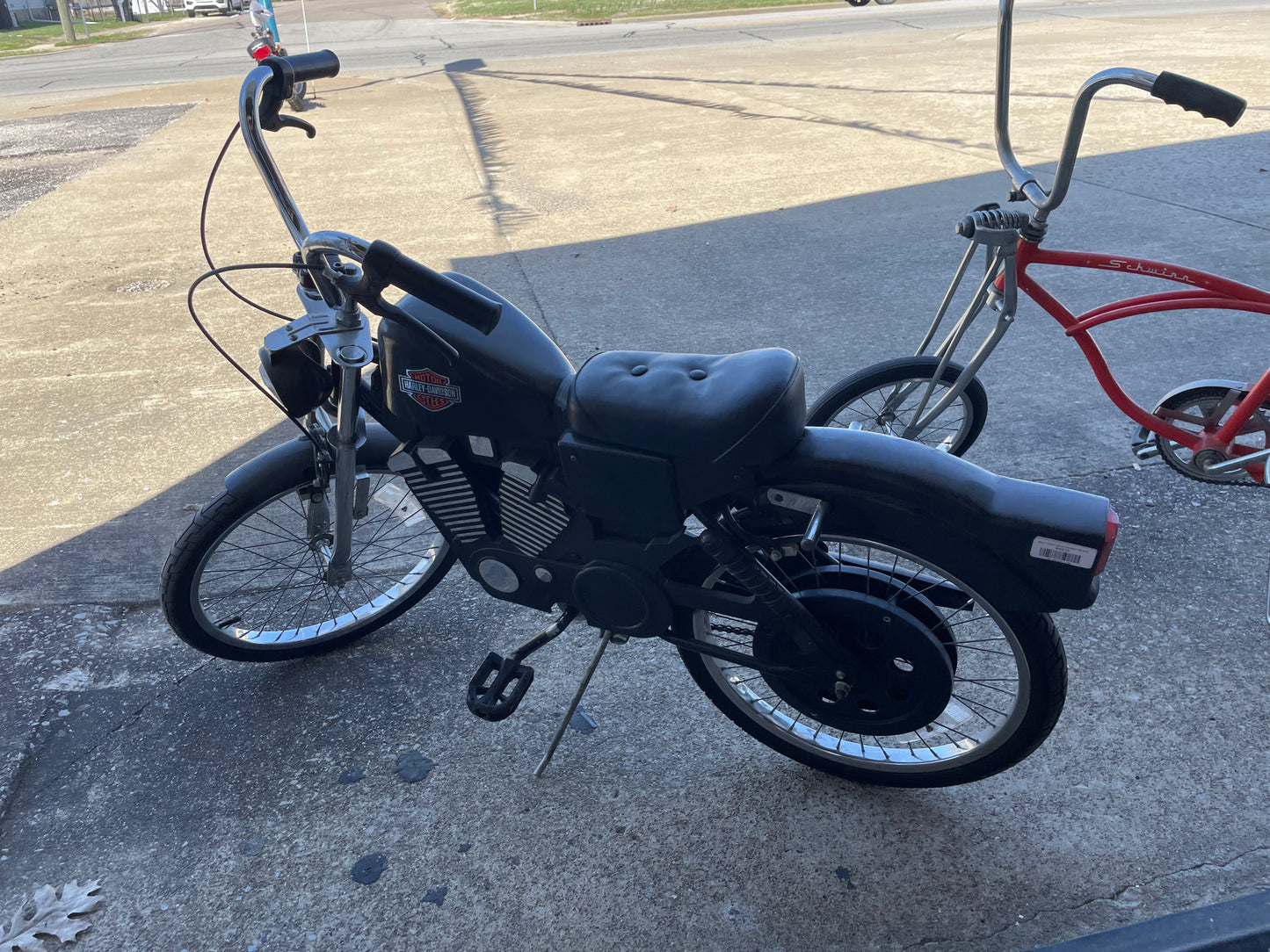 Black Hawk Harley Davidson Bicycle