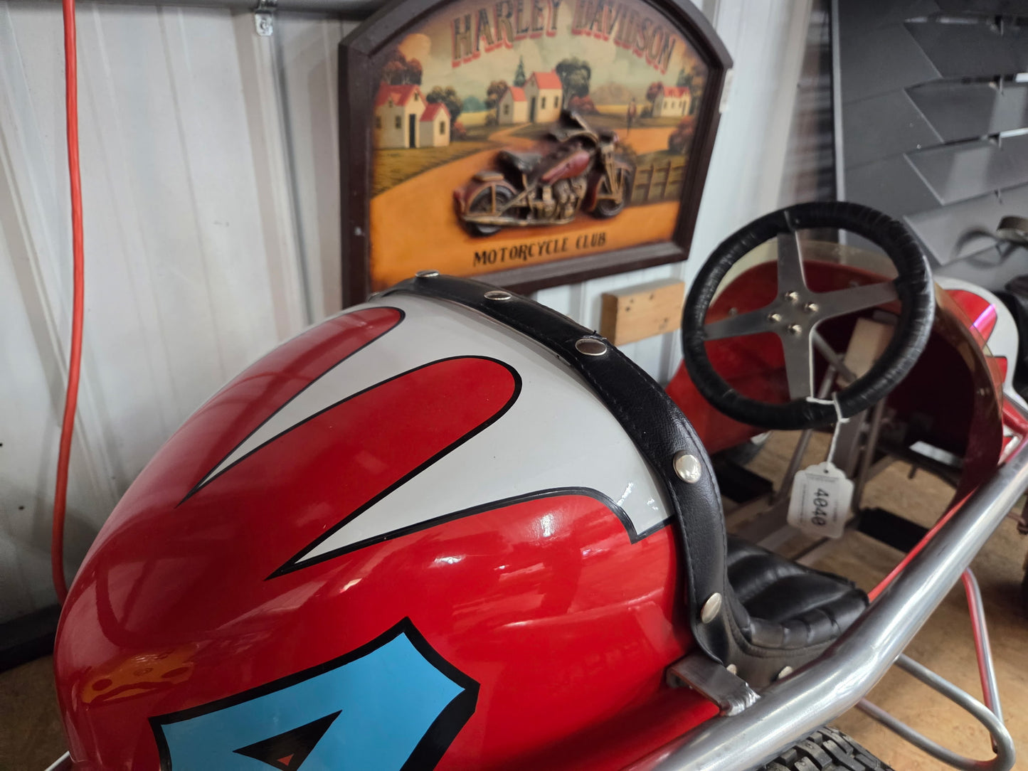 Midget Racer Custom #4 Pedal Car
