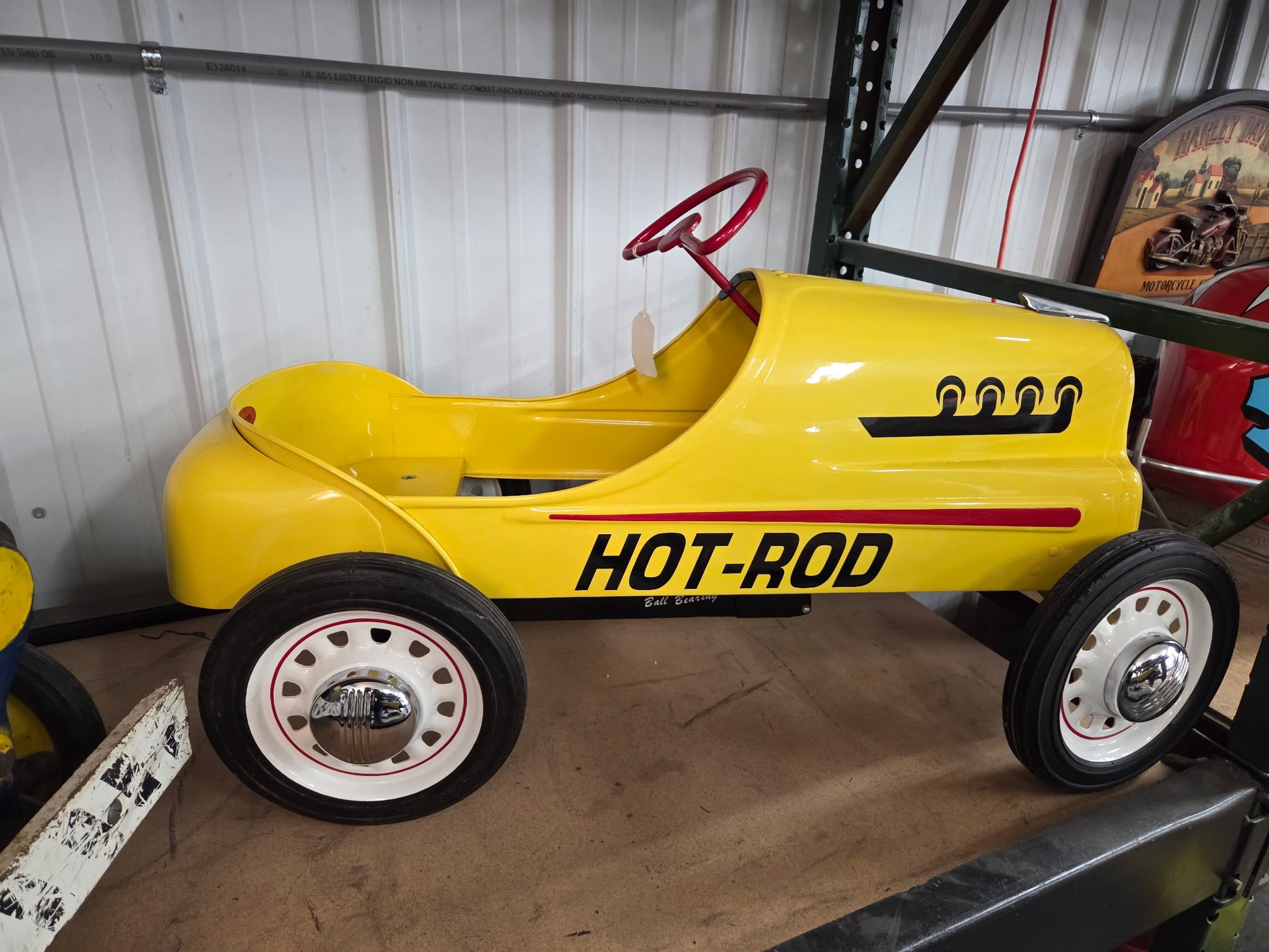 Garton Hot Rod Restored Pedal Car – ACT ROAD ART
