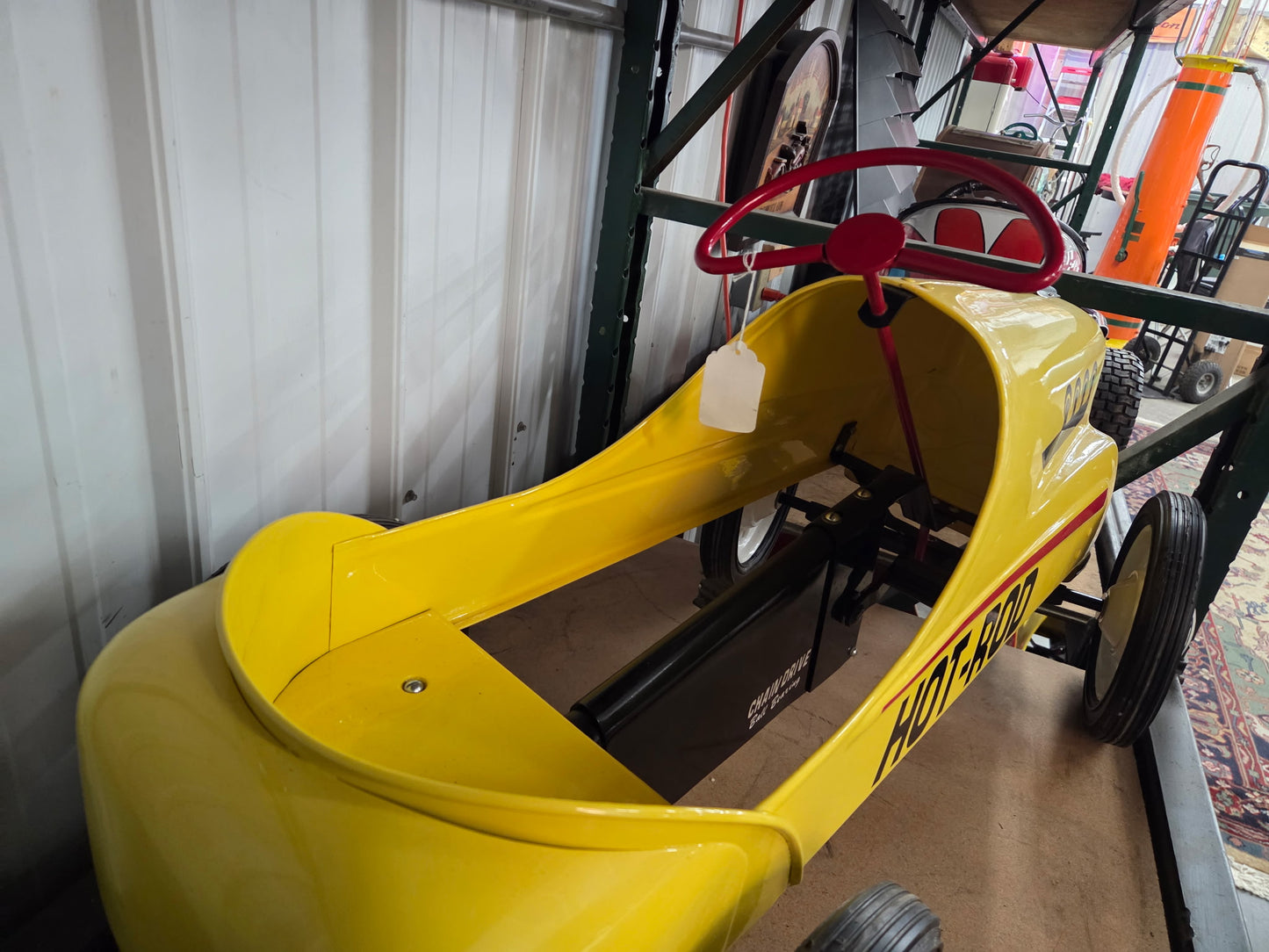 Garton Hot Rod Restored Pedal Car