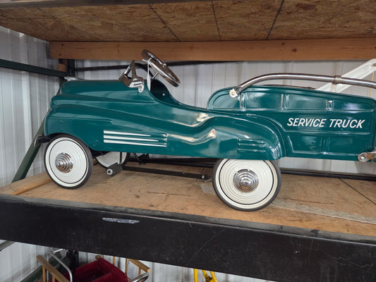 Steelcraft Pontiac Wrecker Tow Truck Custom Pedal Car
