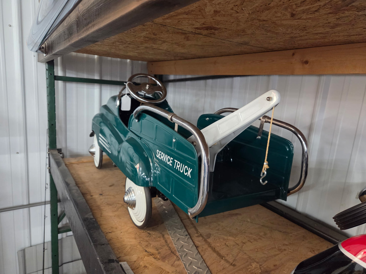 Steelcraft Pontiac Wrecker Tow Truck Custom Pedal Car