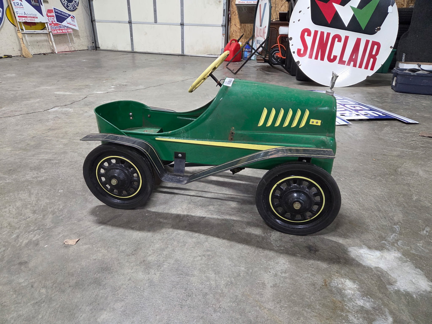 Garton Tin Lizzie Original Pedal Car