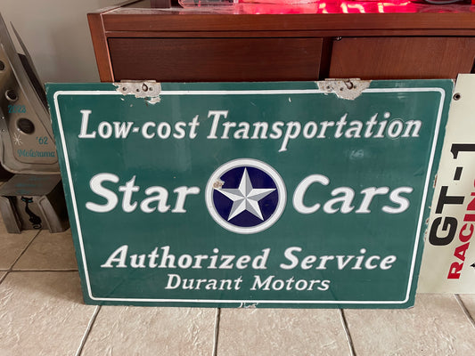 Star Cars Authorized Service Sign