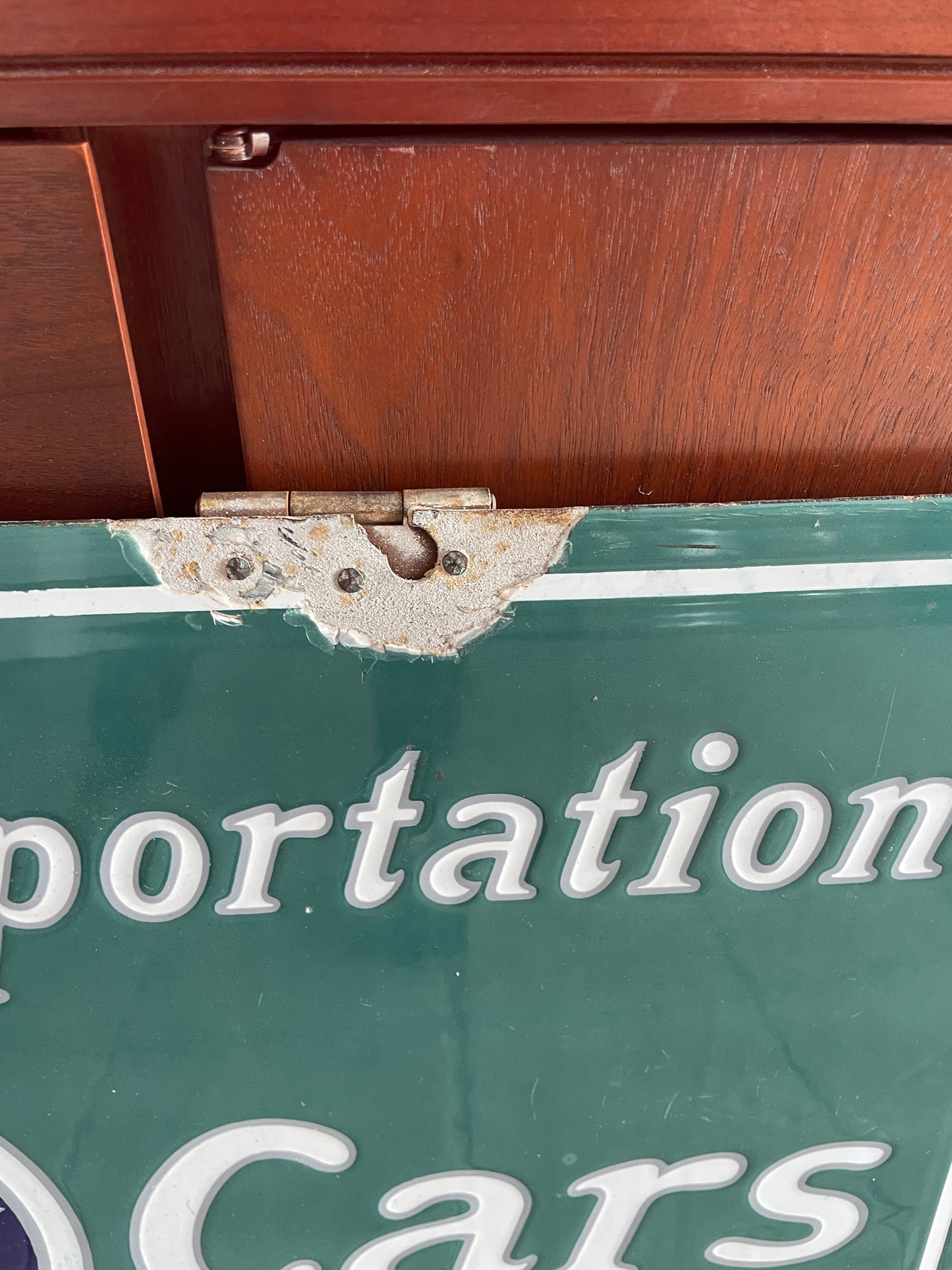 Star Cars Authorized Service Sign