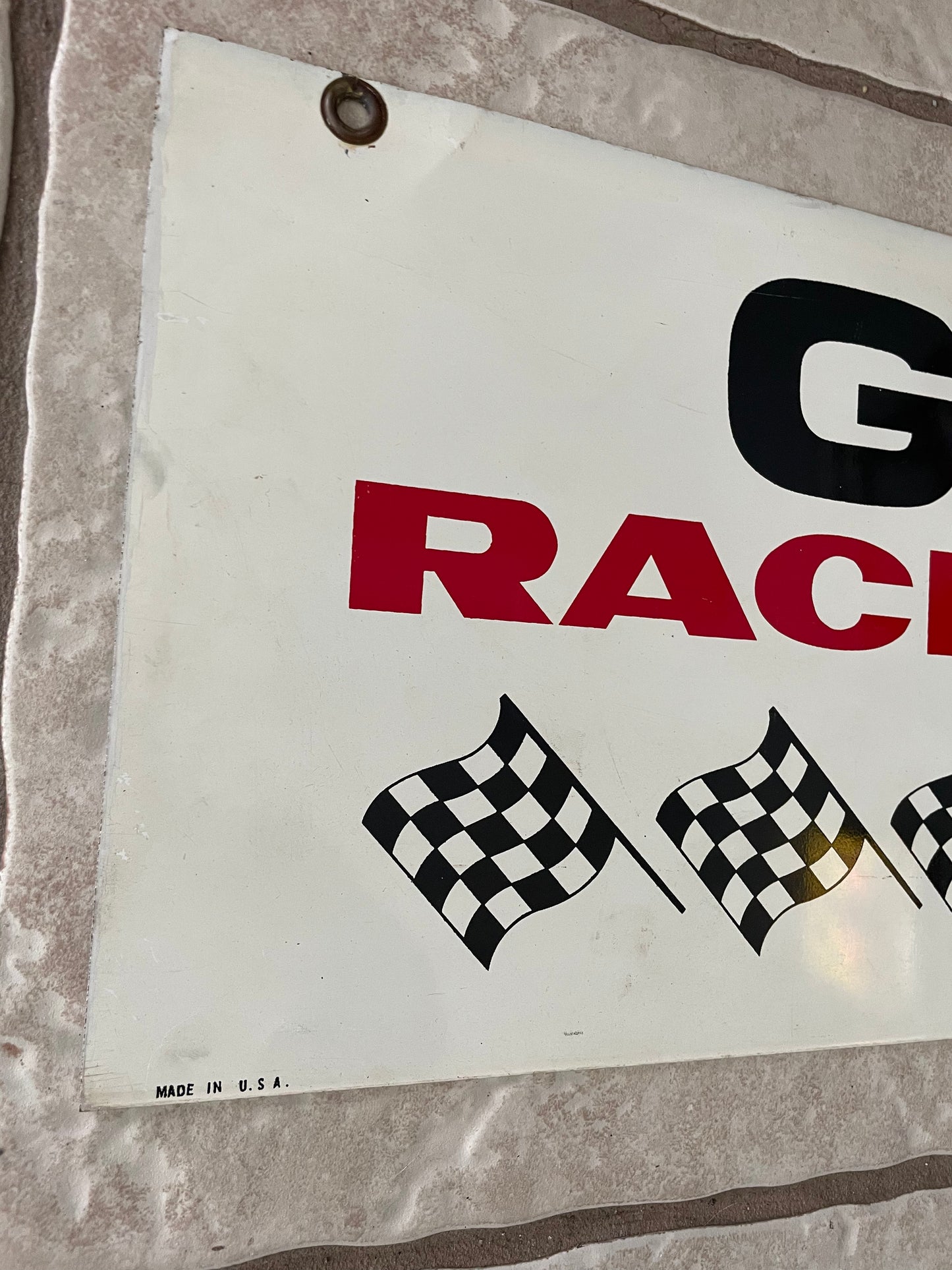 Kendall Motor Oils GT-1 Racing Oil Sign