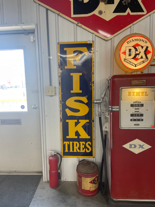 Fisk Tires Sign