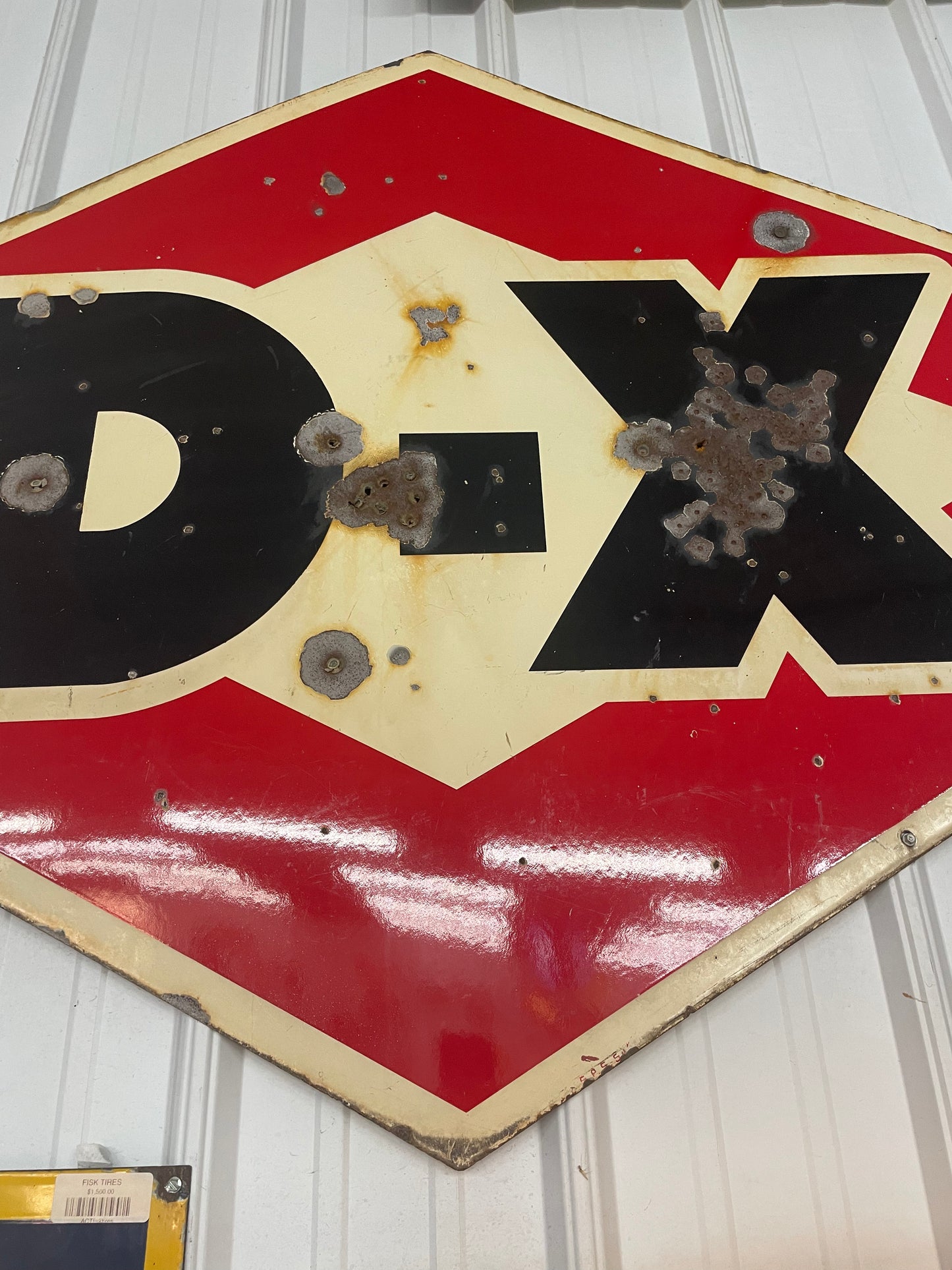 D-X Sign