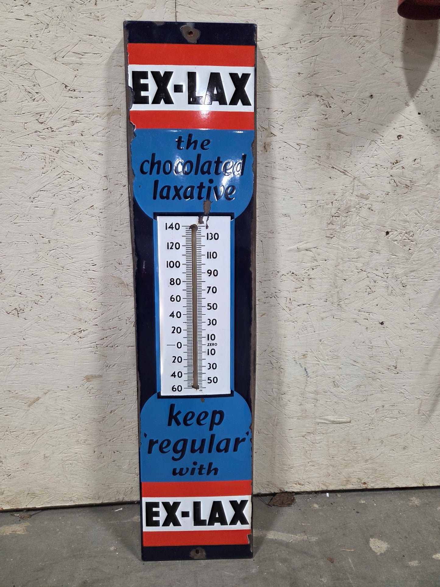 Ex-Lax Thermometer