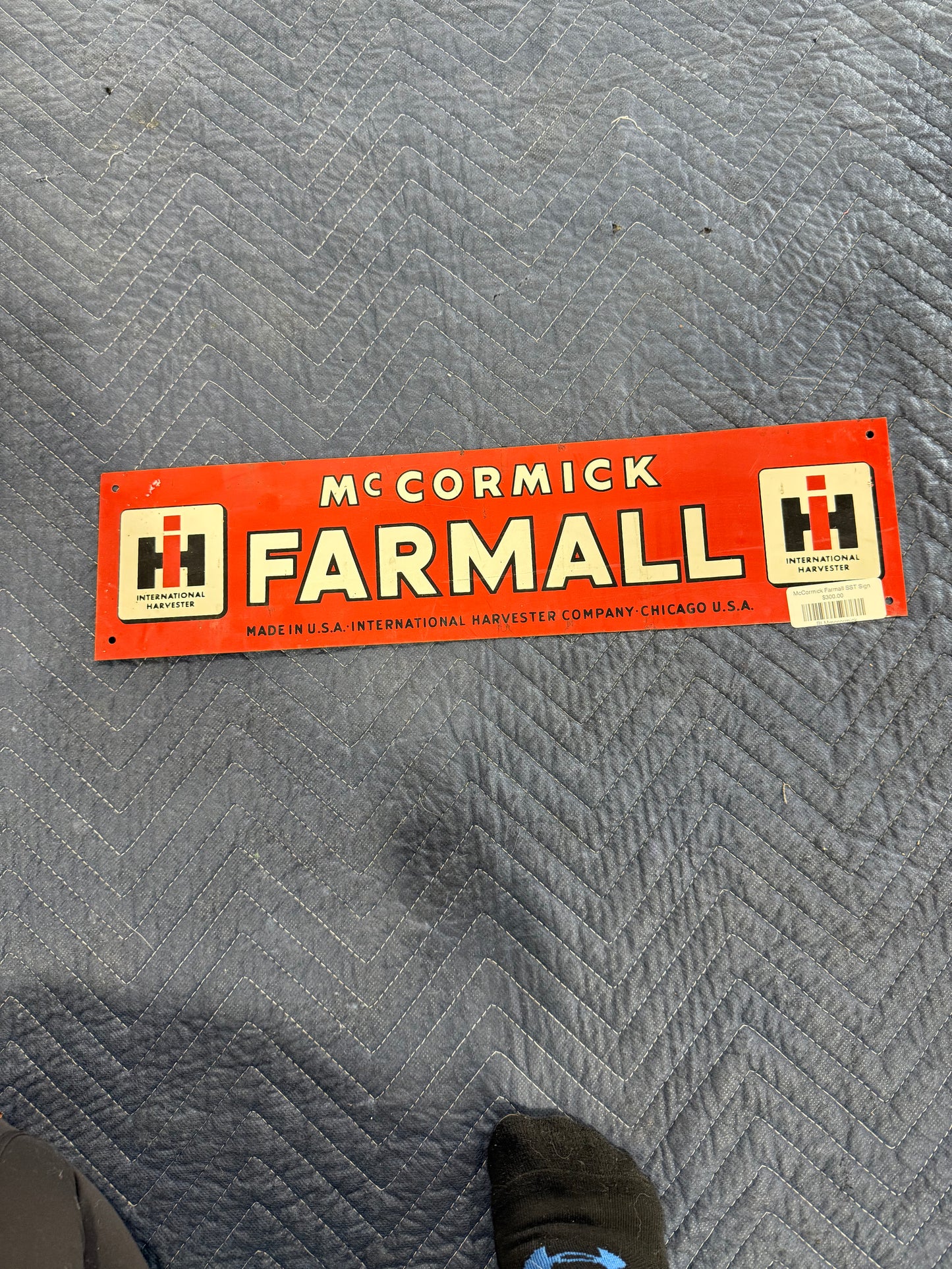 McCormick Farmall SST Sign