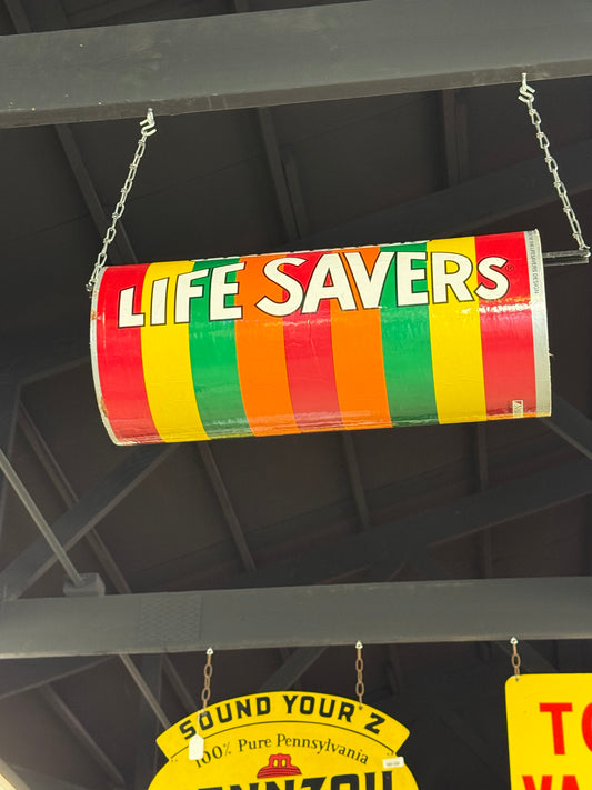 Life Saver Cardboard Display - No Bracket
