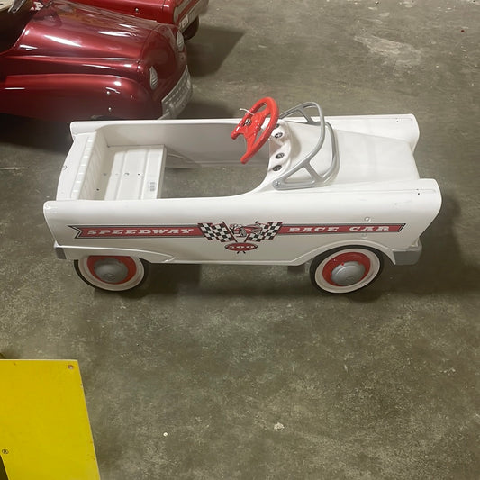 Murray Speedway Pace Car restored pedal car