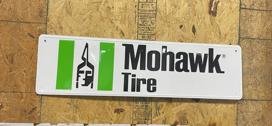 Mohawk Tire Horizontal Sign