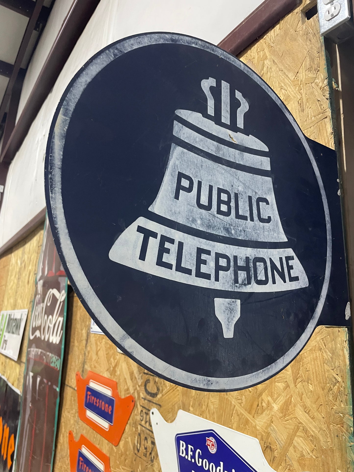 Public Telephone Bell Flange