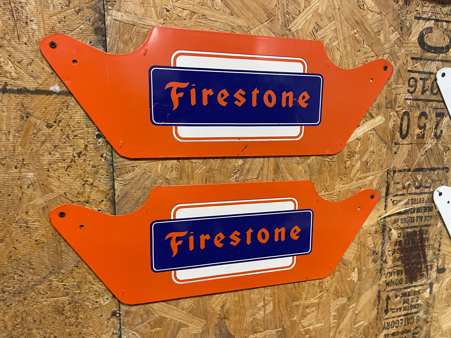 Firestone Tire Stand Sides