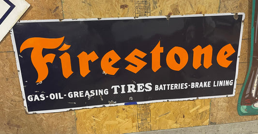 Firestone Horizontal Sign