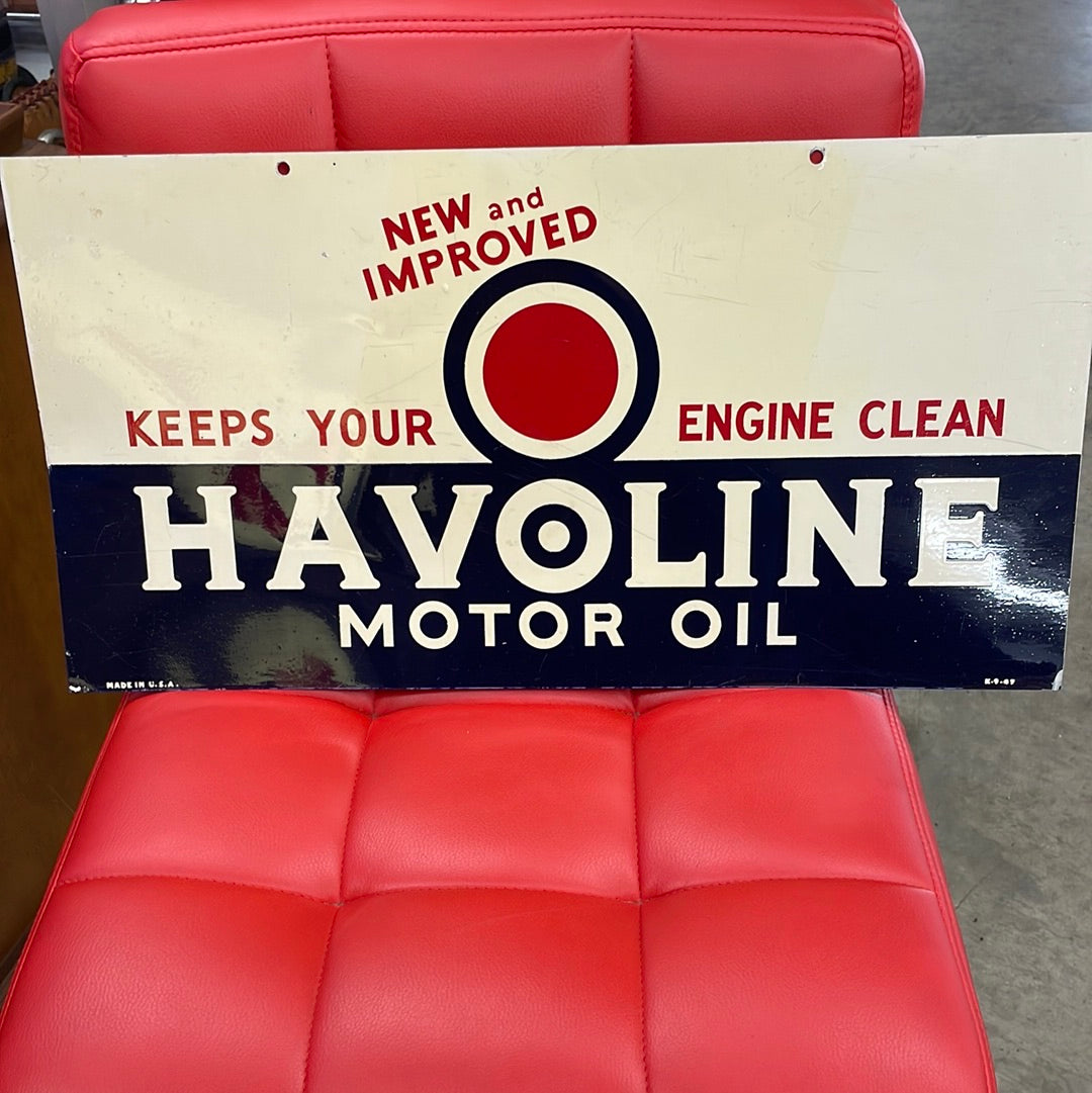 Havoline Tin Tacker