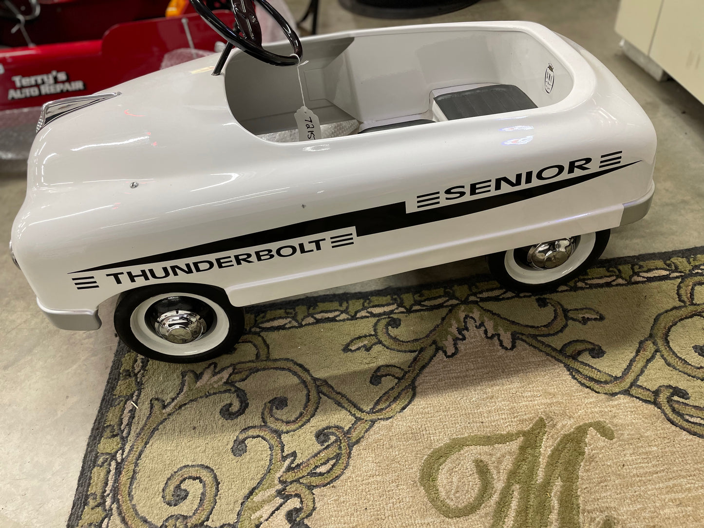 BMC Senior Thunderbolt Pedal Car Restored