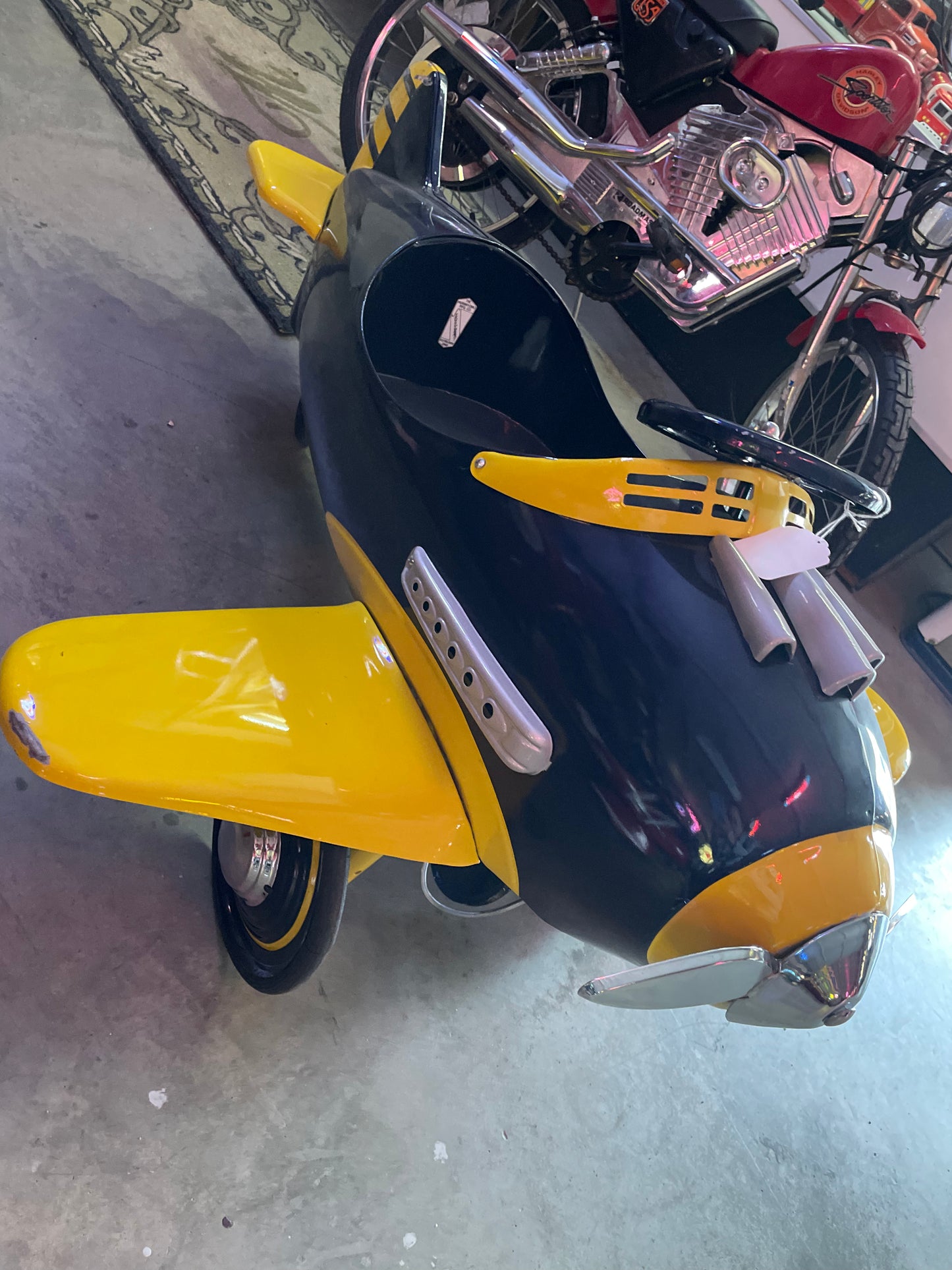 Steelcraft Pedal Airplane - Restored