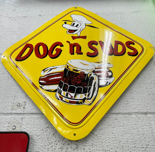 Dog N Suds Sign