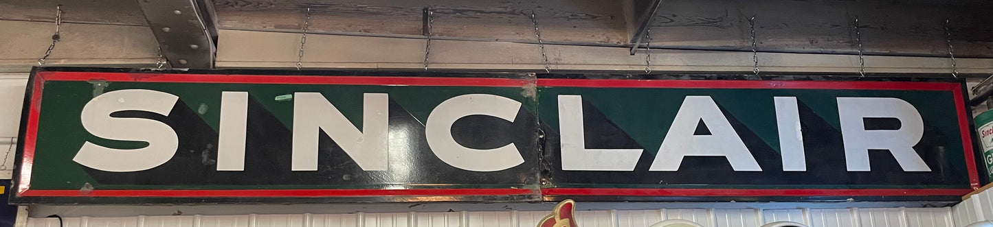 Sinclair Horizontal 2pc Sign