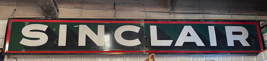 Sinclair Horizontal 2pc Sign