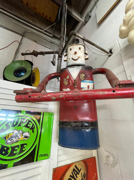 Muffler Man Display