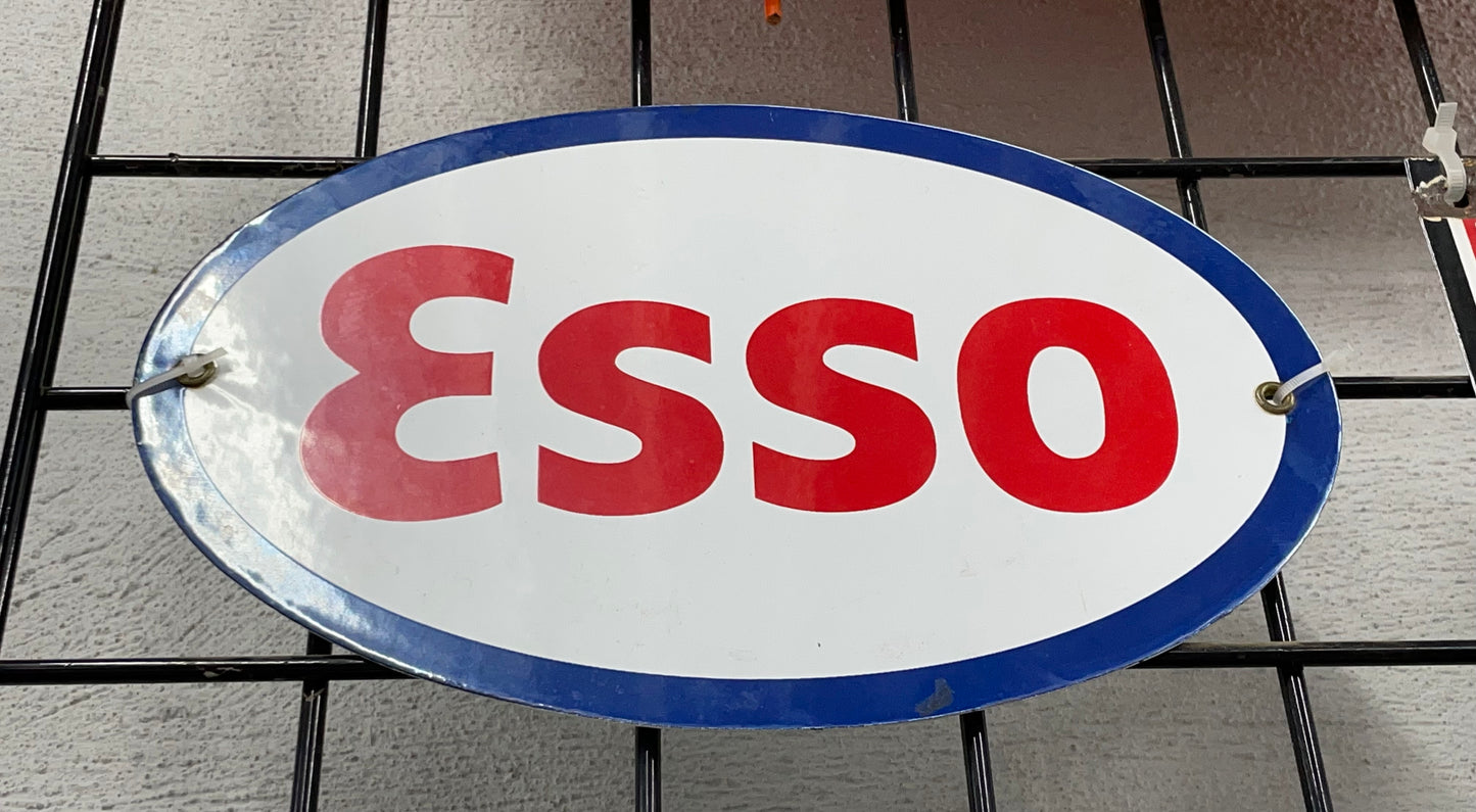 ESSO Oval Pump Plate