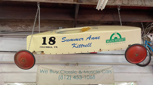 Derby Car - Summer Anne Kittrell