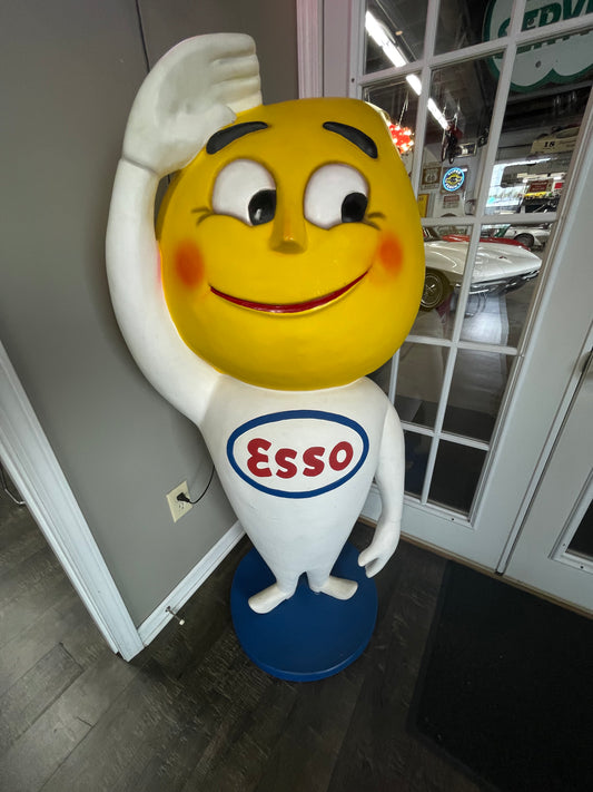 Esso Male Mascott Display