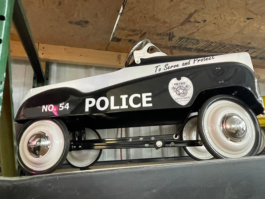 Police Pedal Car