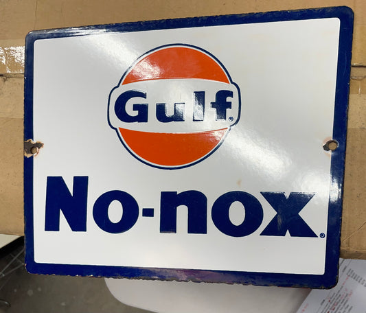 Gulf No-Nox Small Horizonal Pump Plate #1