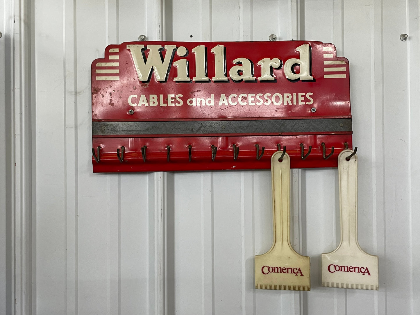 Willard Cables and Accessories Hanger Sign