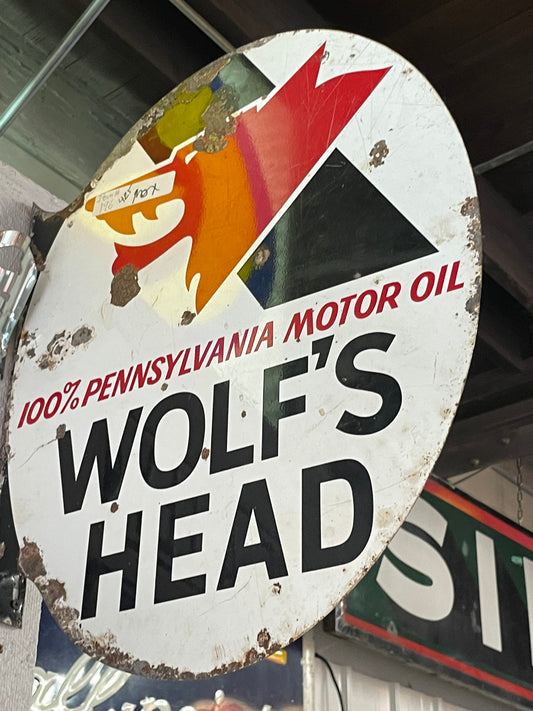 Wolf’s Head Flange