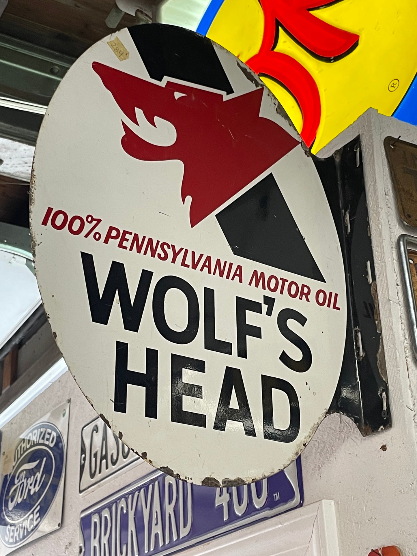 Wolf’s Head Flange