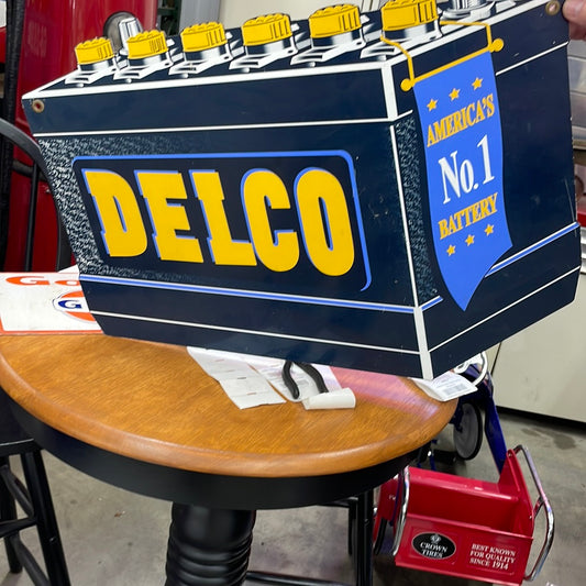 Delco DST Sign