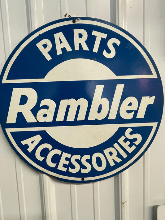 Rambler Parts/Accessories Round Sign