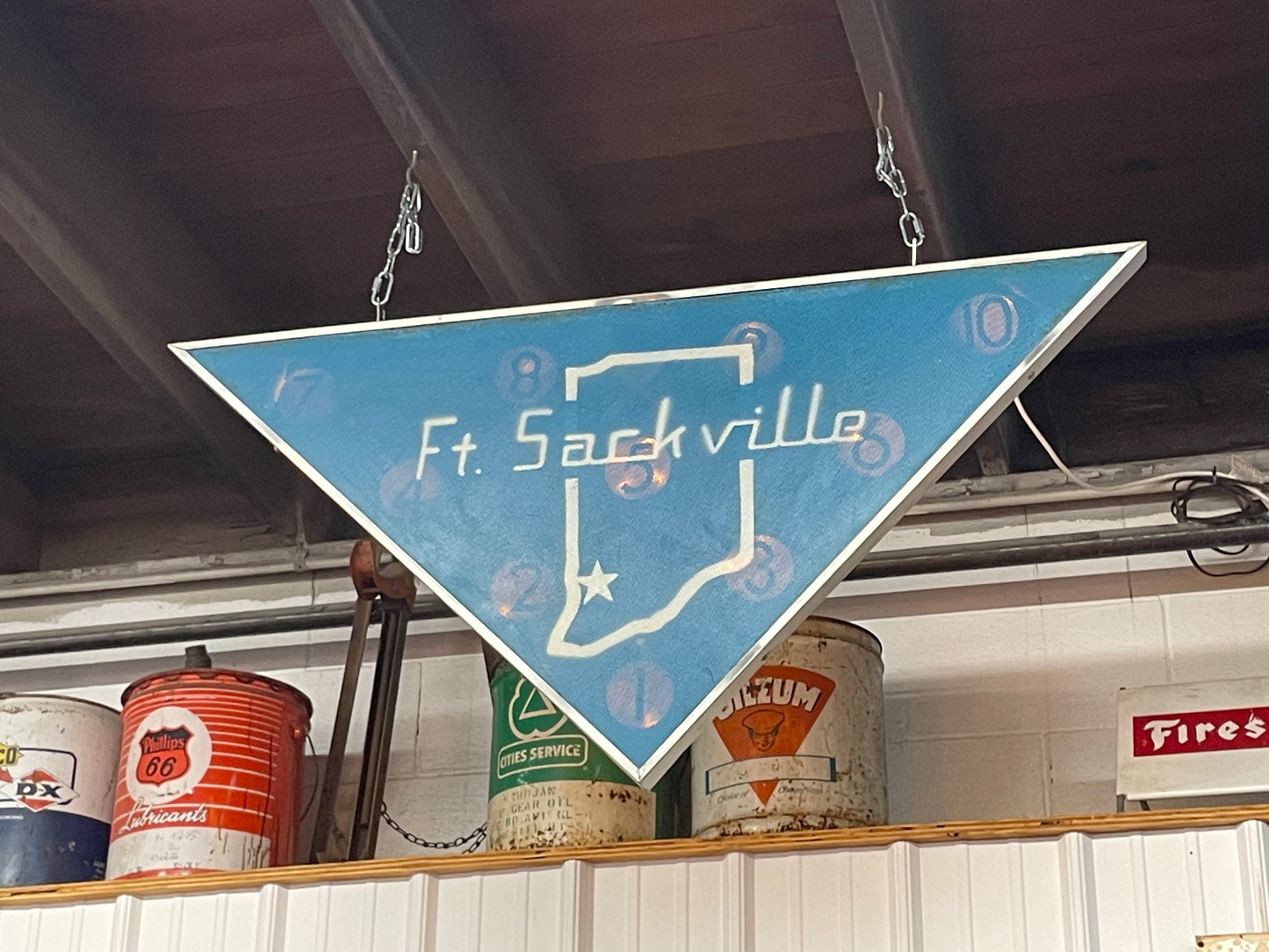 Ft. Sackville Sign