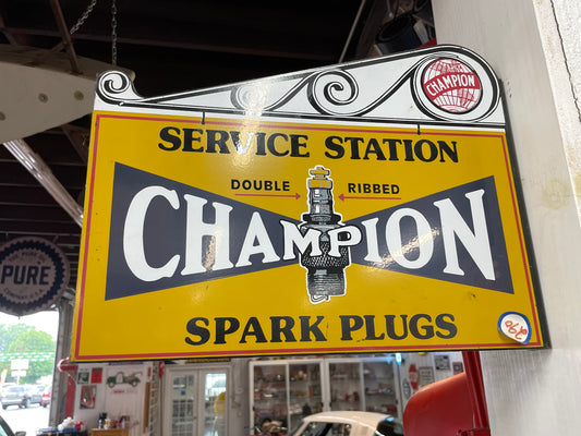 Champion Spark Plugs Flange