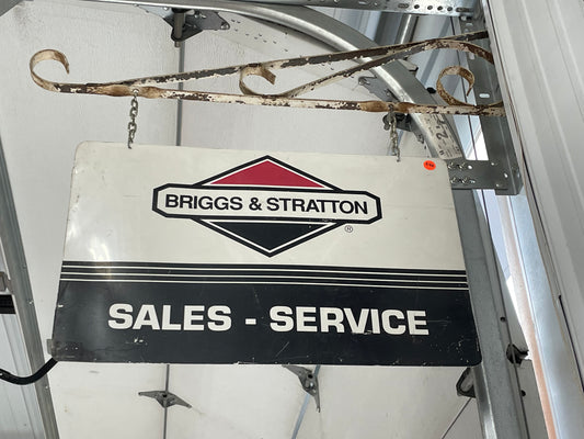 Briggs & Stratton Hanging  Sign