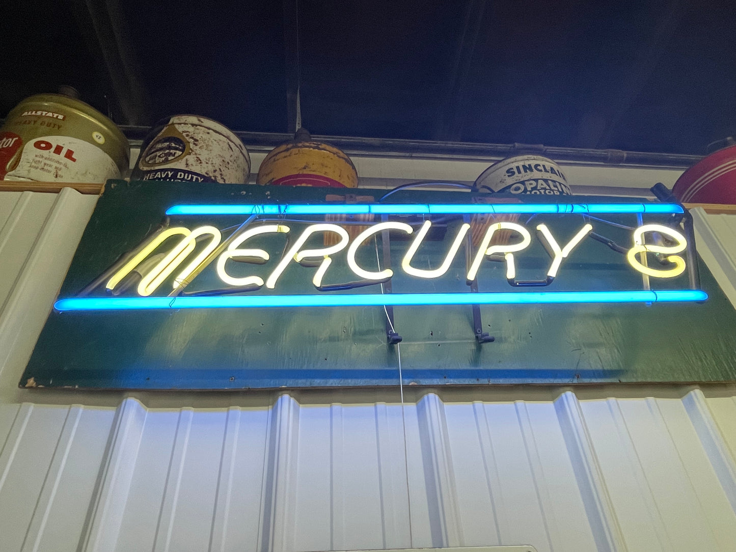 Mercury 8 Neon Sign