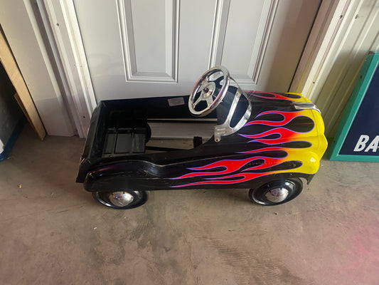 Flames Pedal Car