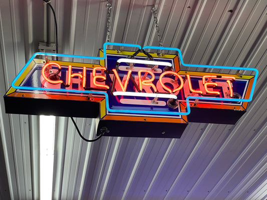 Chevrolet Bowtie Neon