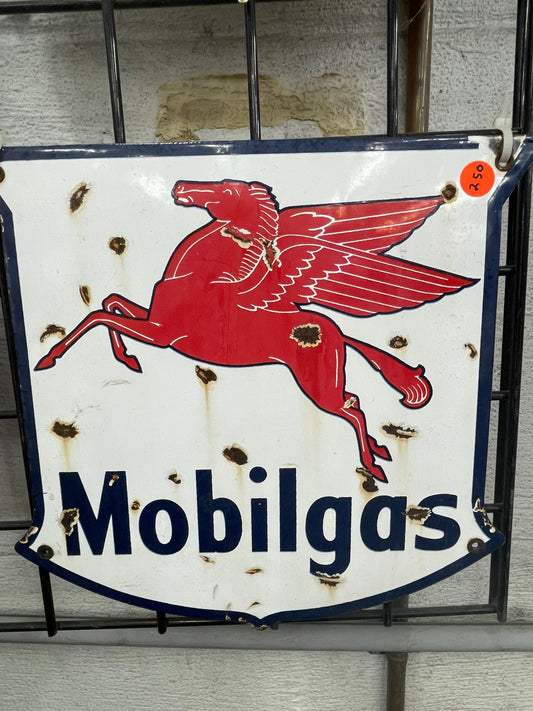 Mobilgas Pegasus Shield Pump Plate